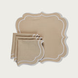 Sand Napkin Arabesque