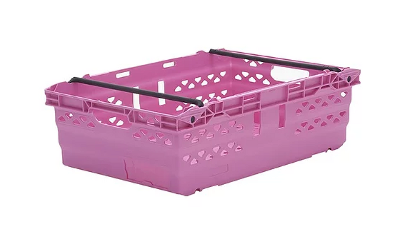 Pink Crate