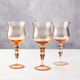 Sienna Jewel Wine Glass