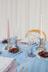 Lavender Stem Wine Glass
