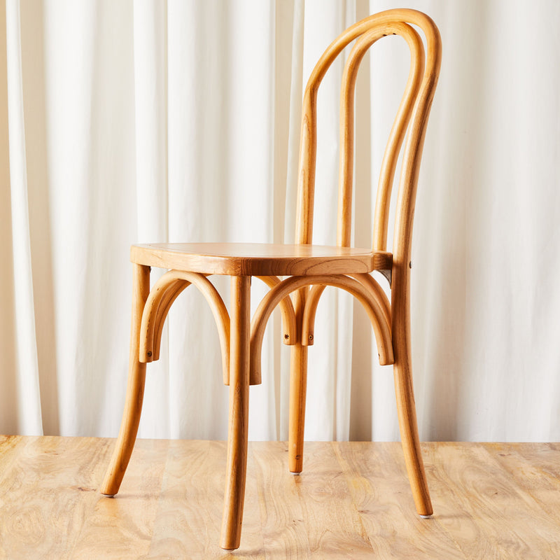 Wooden Bentwood Chair – The Social Kitchen - Main Image