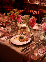 White Scallop Dinner Plate