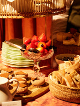 Oval Woven Bread Basket