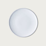 White Friso Dinner Plate