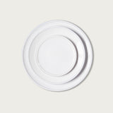 White Nova Dinner Plate