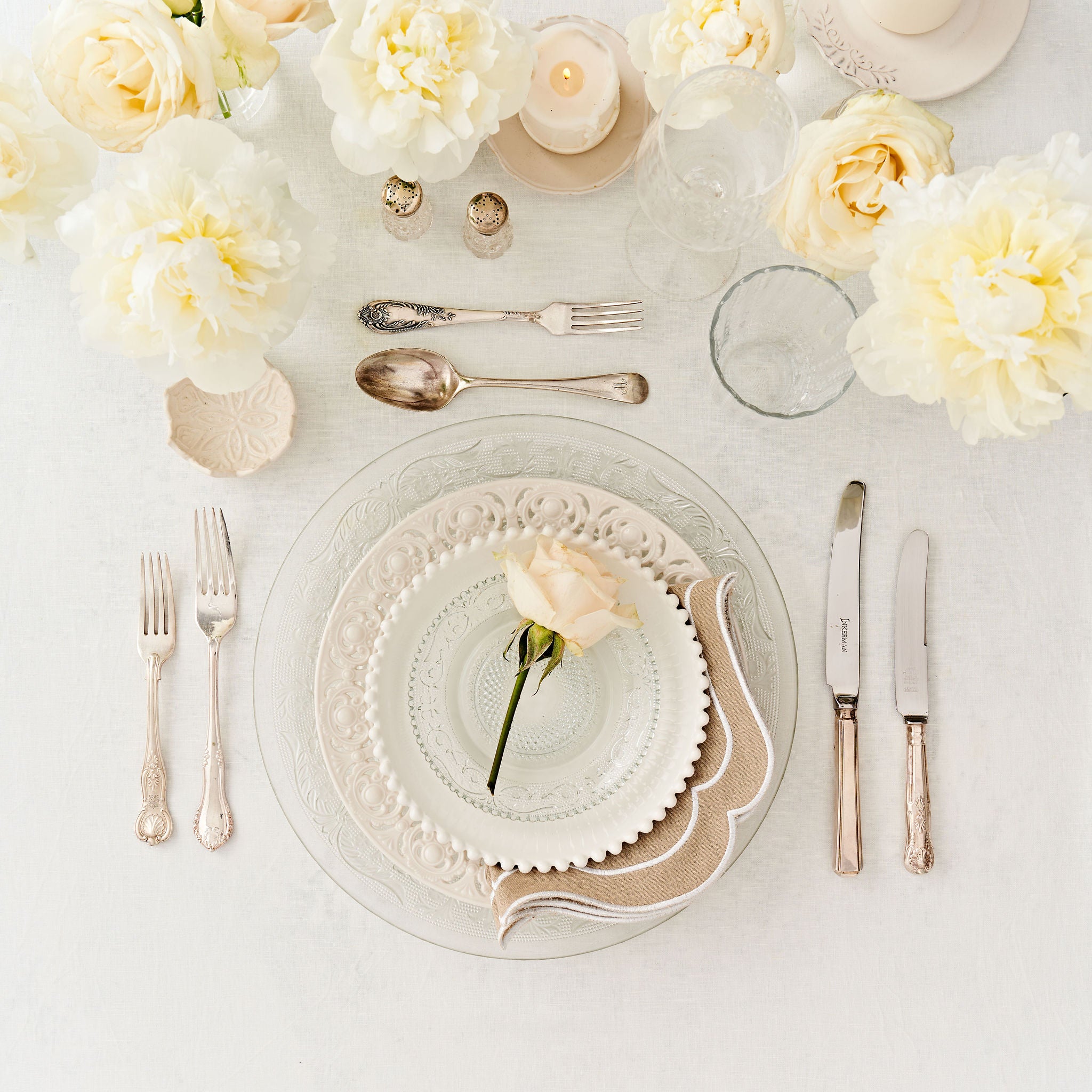 The Classic White Tableware Set – The Social Kitchen