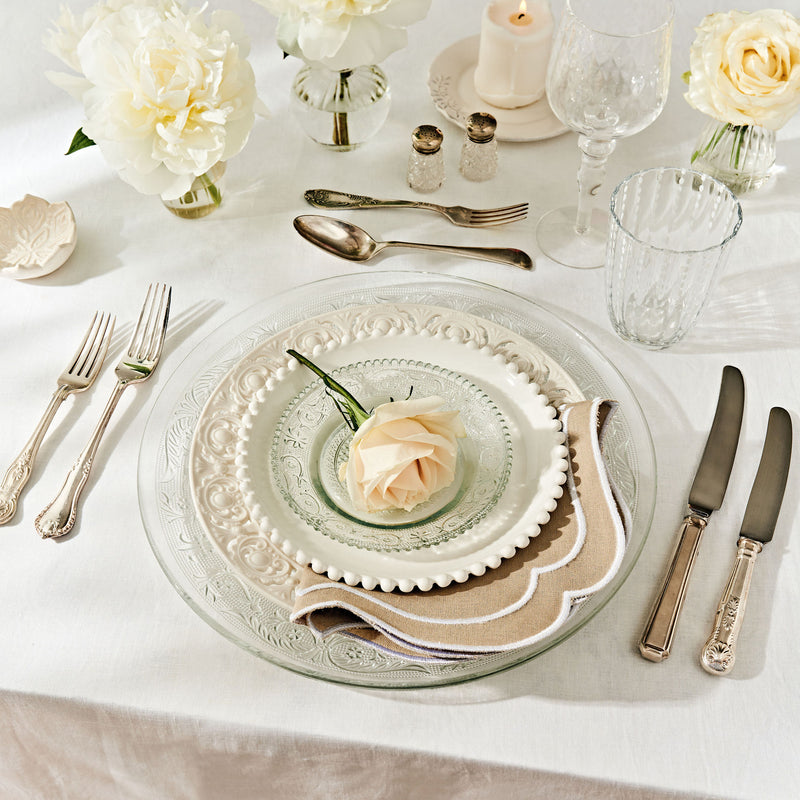 The Classic White Tableware Set