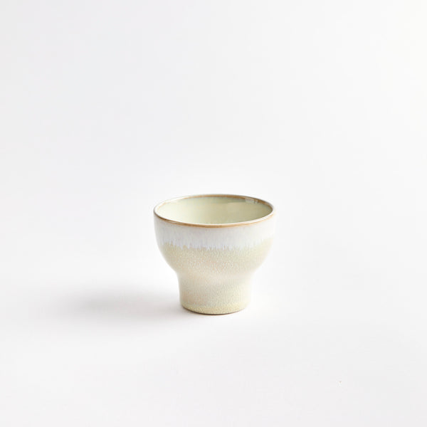 Light green ceramic bowl.