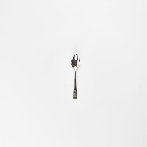 Silver Teaspoon, Decorative Handle