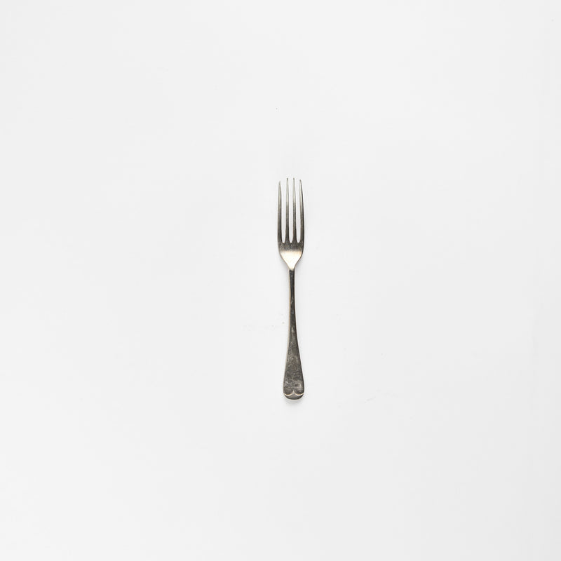 Silver fork.