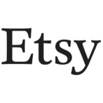Etsy text logo