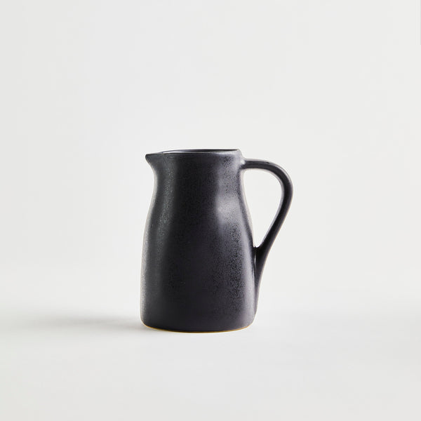 Black matte jug.