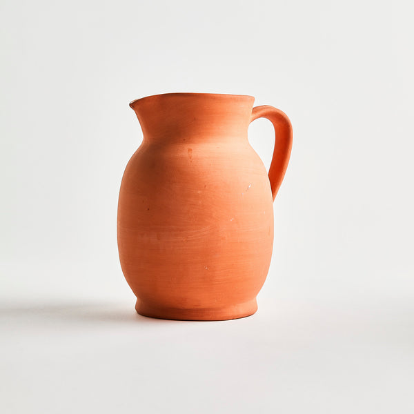 Orange jug.