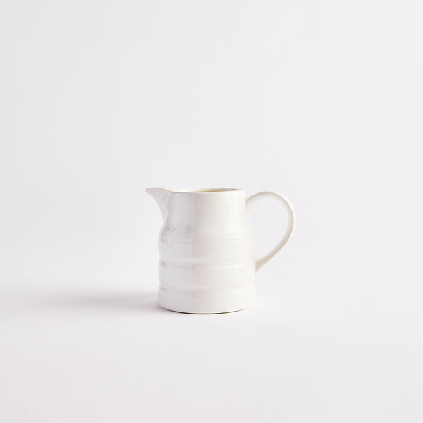 White jug.