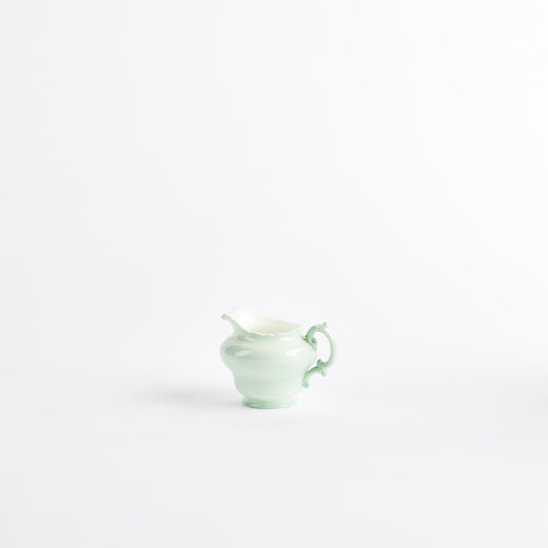 Green China jug.