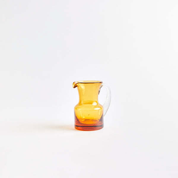 Orange jug.