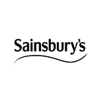 Sainsbury's text logo. 