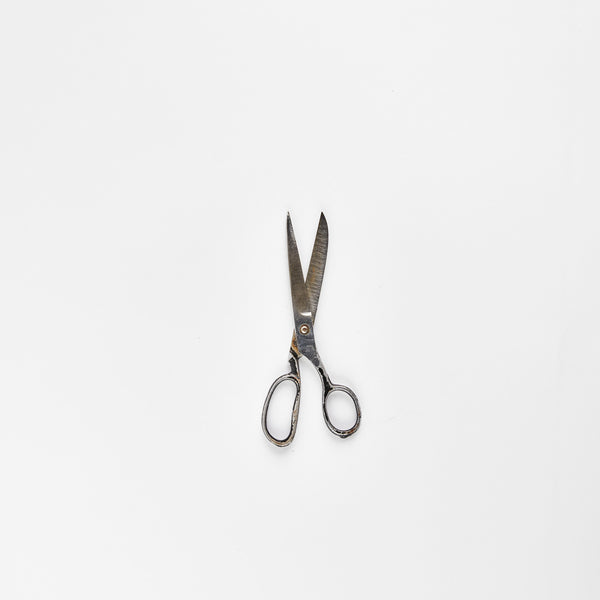 Black and silver scissors.