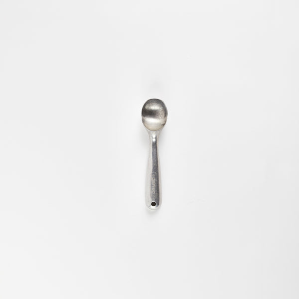 Silver vintage Roldip ice cream scoop.