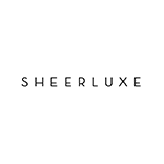 Sheerluxe text logo. 