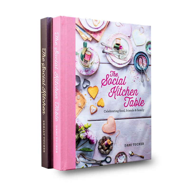 The Social Kitchen Cookbook Collection
