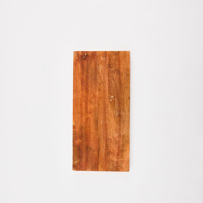 Wooden board.
