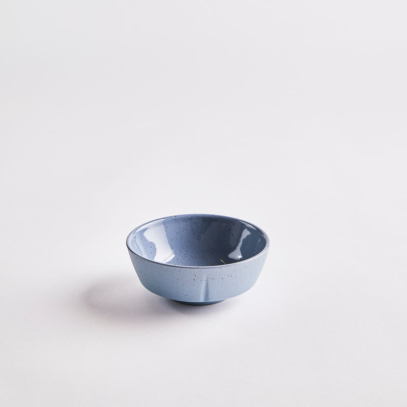 Blue bowl.