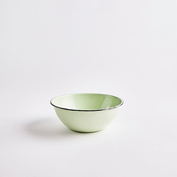 Green bowl.