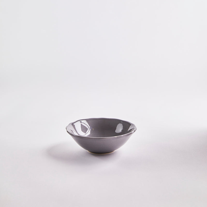 Grey bowl.