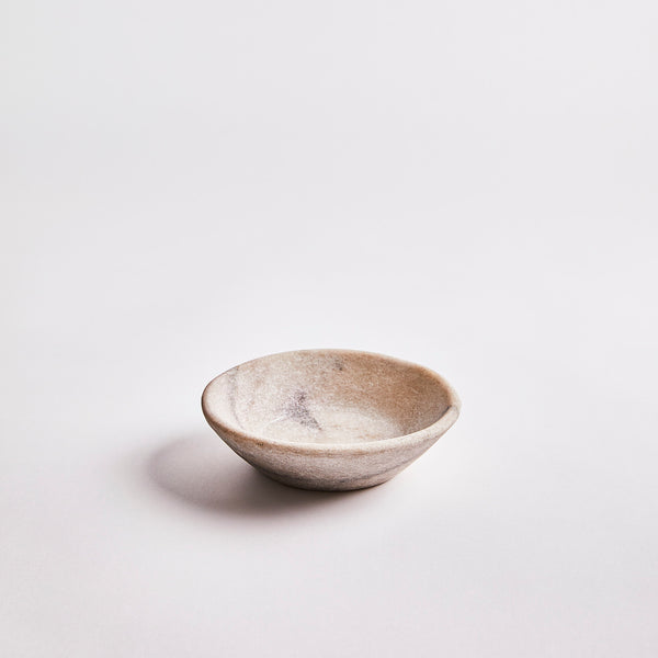 Stone bowl.