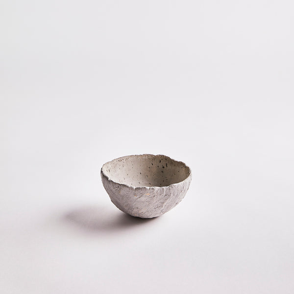 Grey bowl.