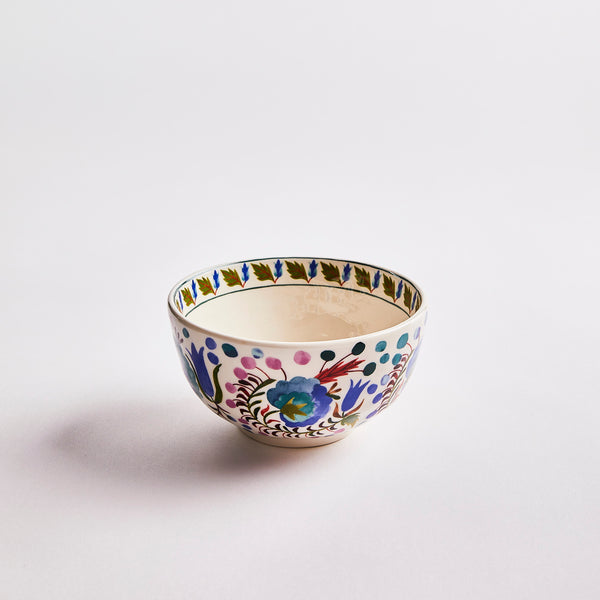 Multicoloured Floral Bowl.