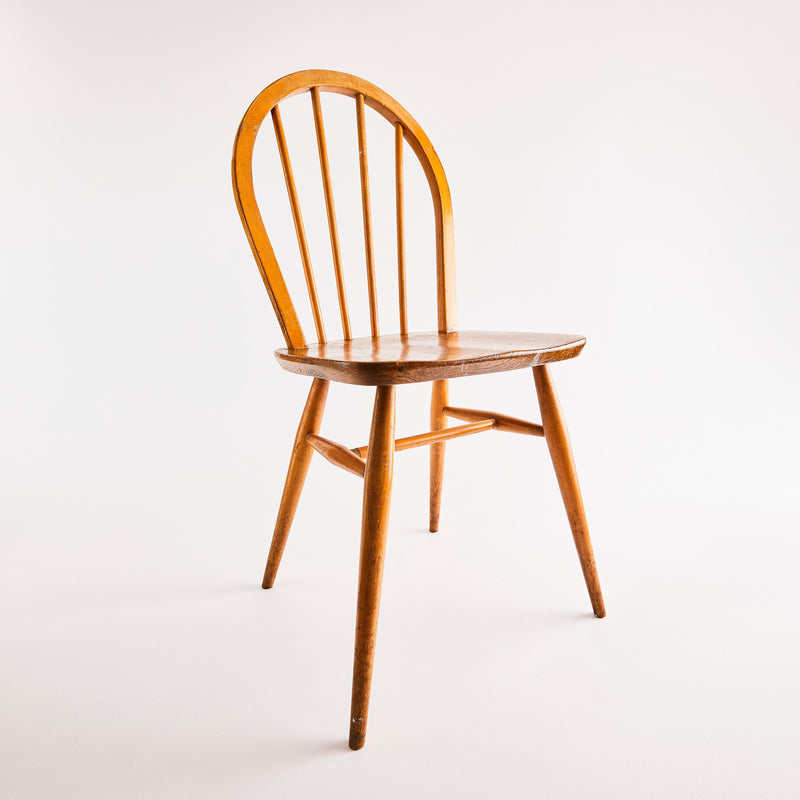Wooden chair.