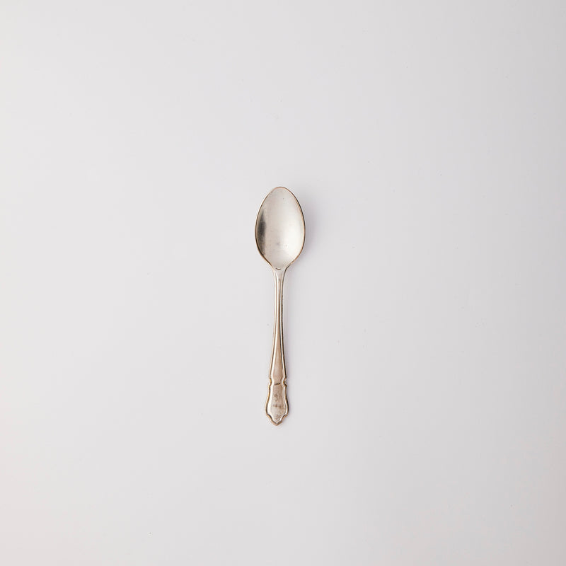 Silver spoon.