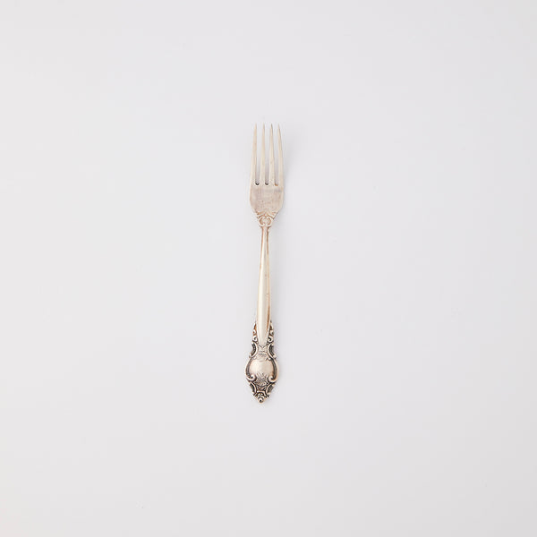 Silver fork. 