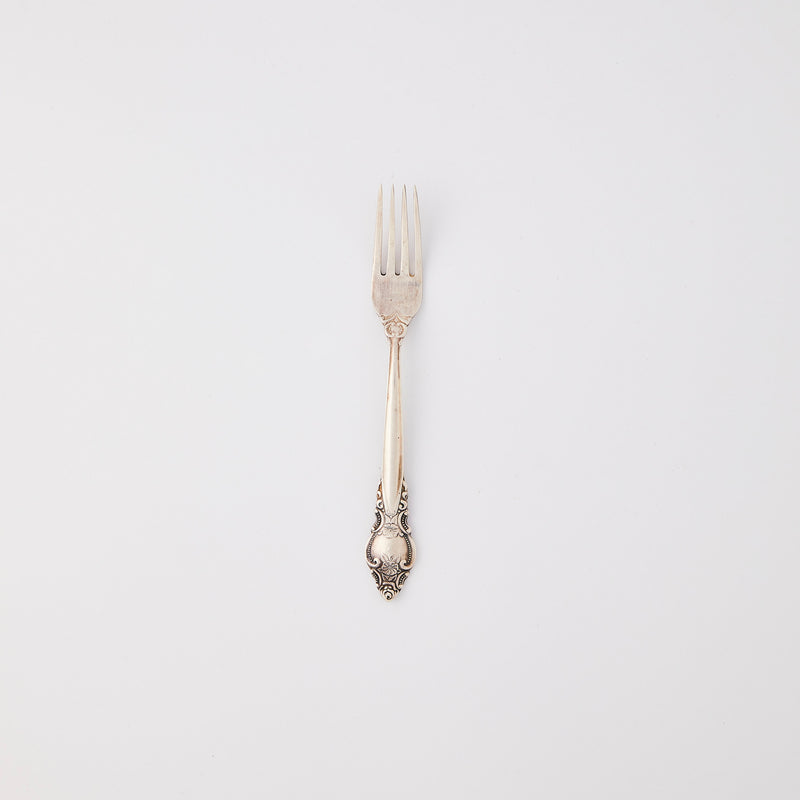 Silver fork. 