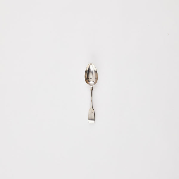 Silver spoon.