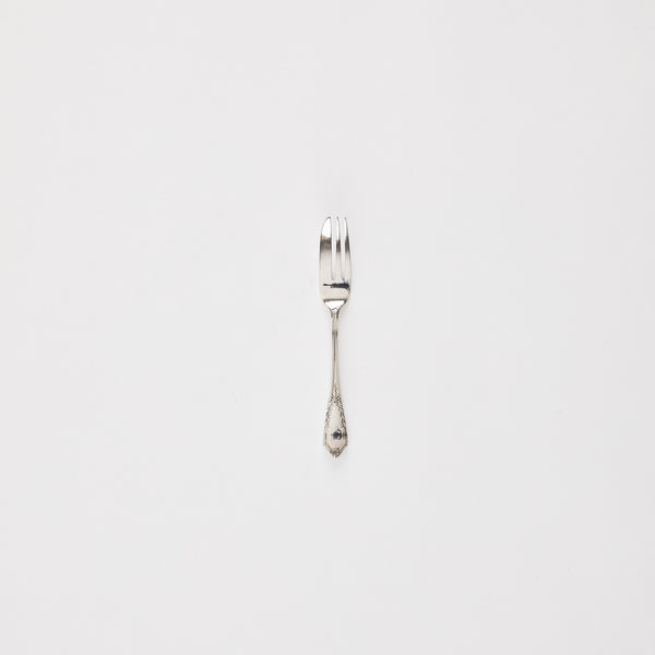Silver fork.