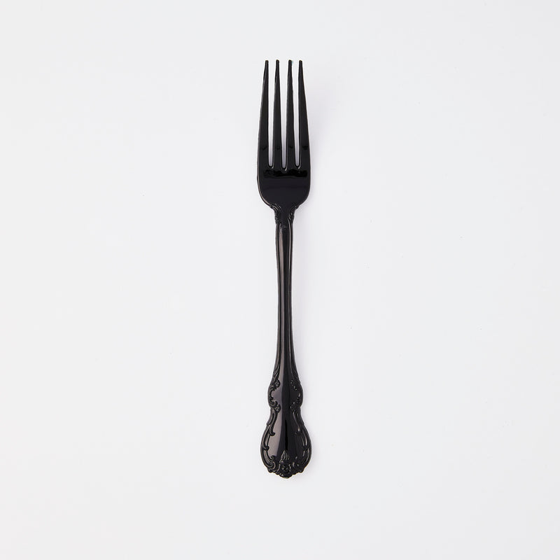 Black fork.
