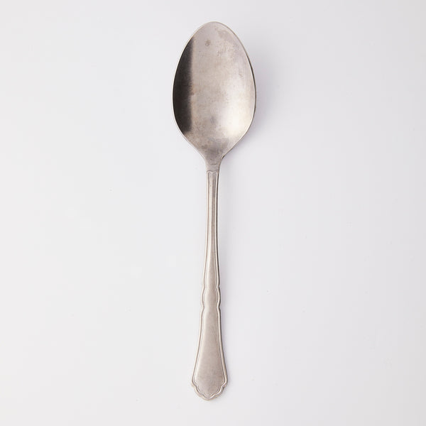 Silver spoon.