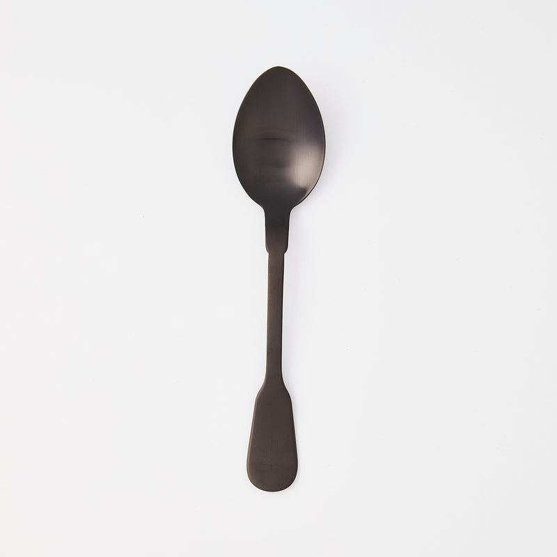 Black spoon.