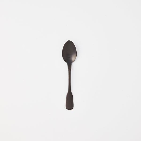 Black spoon.