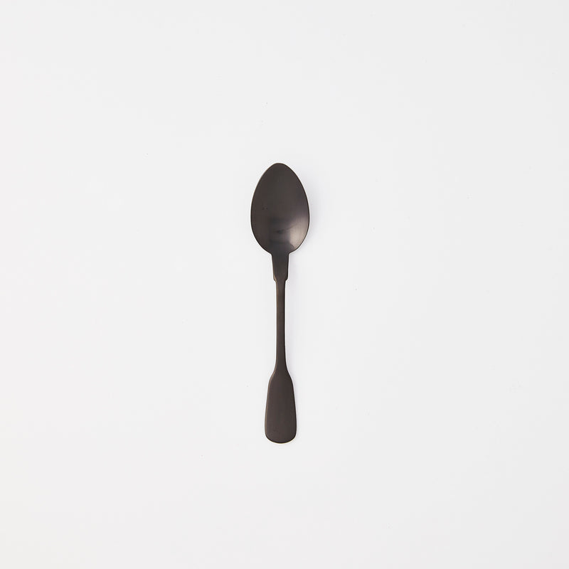 Black spoon.