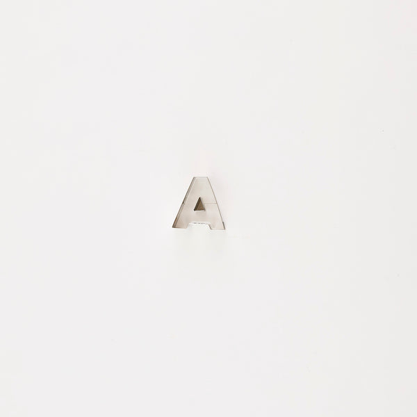 Letter "A" cutter.