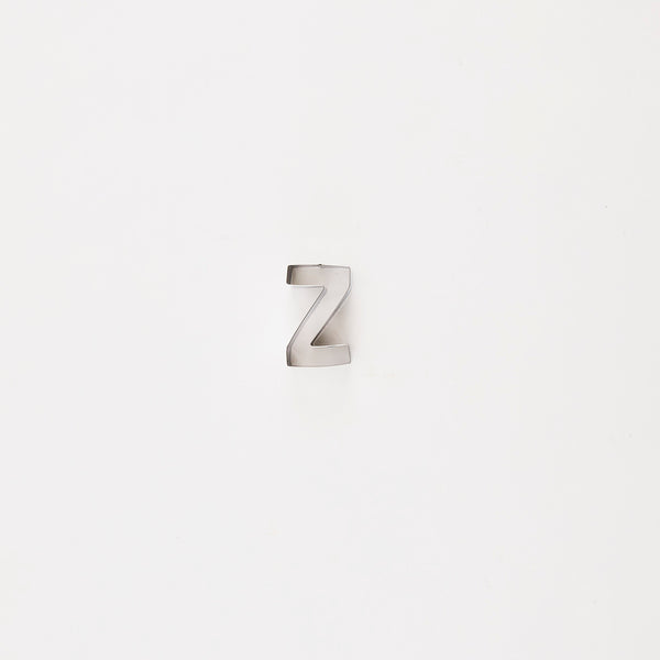 Letter "Z" cutter.