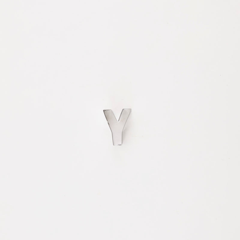 Letter "Y" cutter.