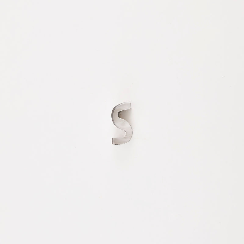 Letter "S" cutter.