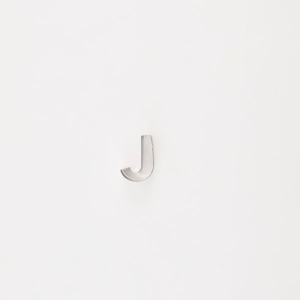 Letter "J" cutter.