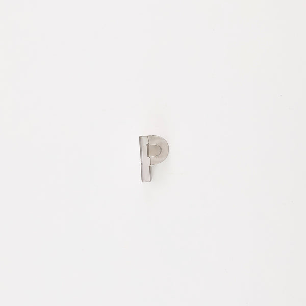 Letter "P" cutter.