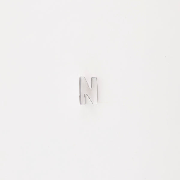 Letter "N" cutter.